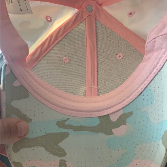 WESC pastel camo hat - Picture 3 of 3
